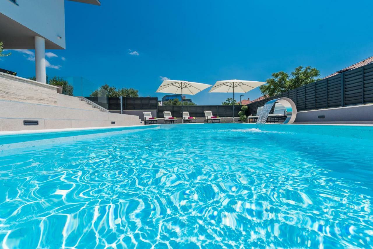 Villa Franica Zadar Bagian luar foto