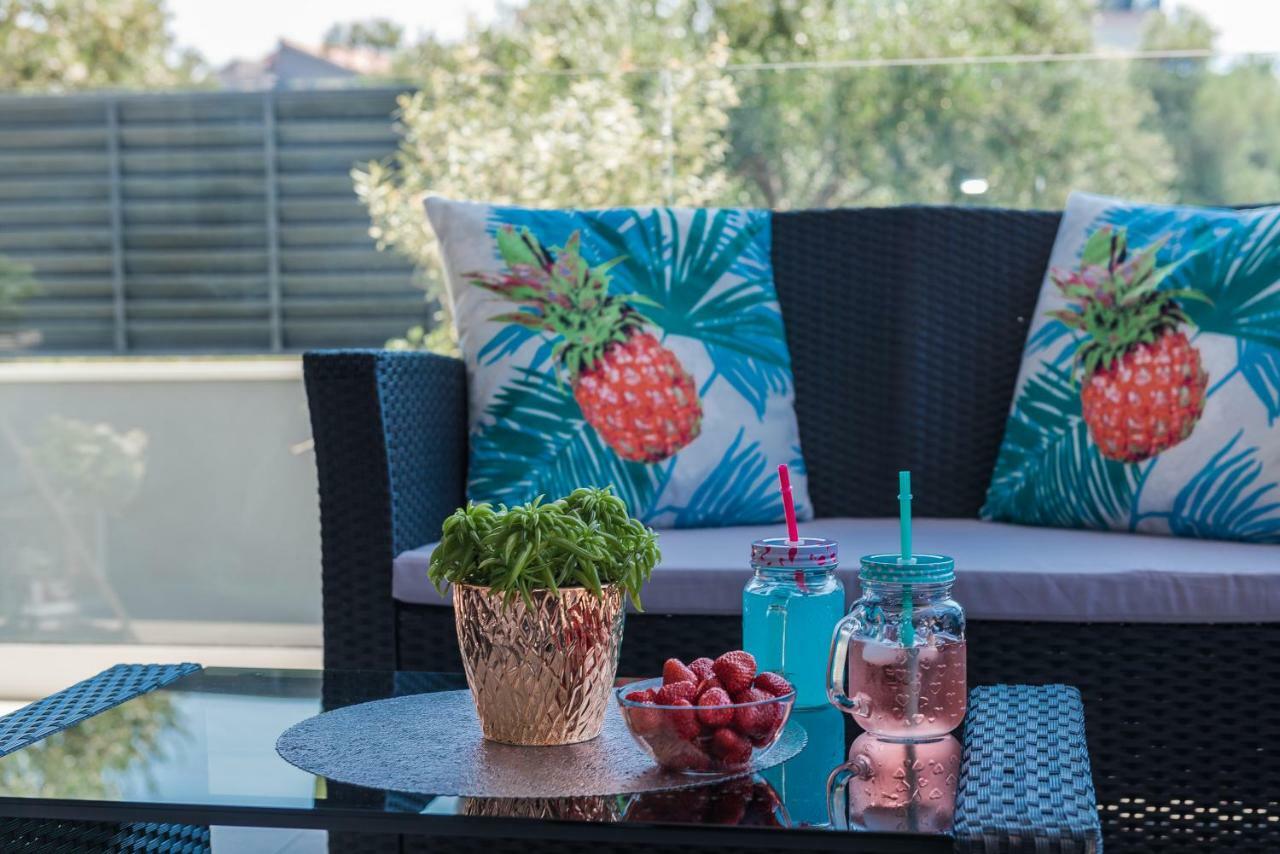 Villa Franica Zadar Bagian luar foto