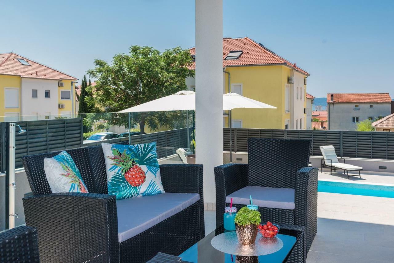 Villa Franica Zadar Bagian luar foto