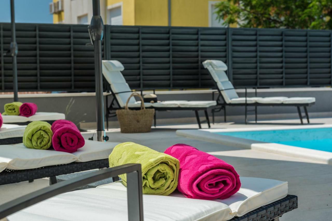 Villa Franica Zadar Bagian luar foto