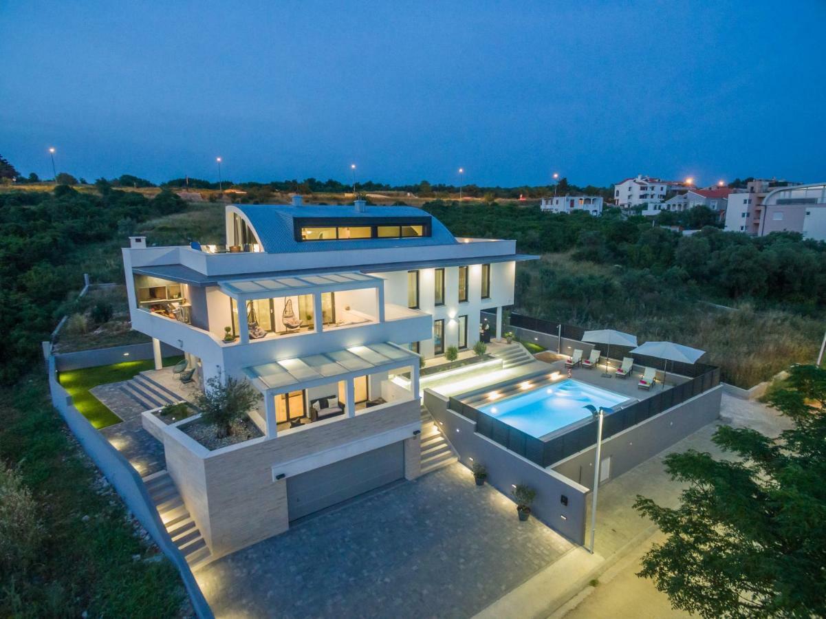 Villa Franica Zadar Bagian luar foto