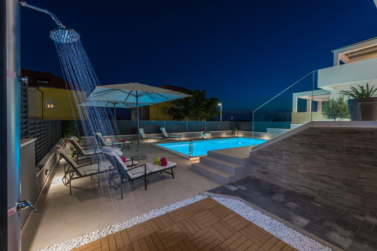 Villa Franica Zadar Bagian luar foto