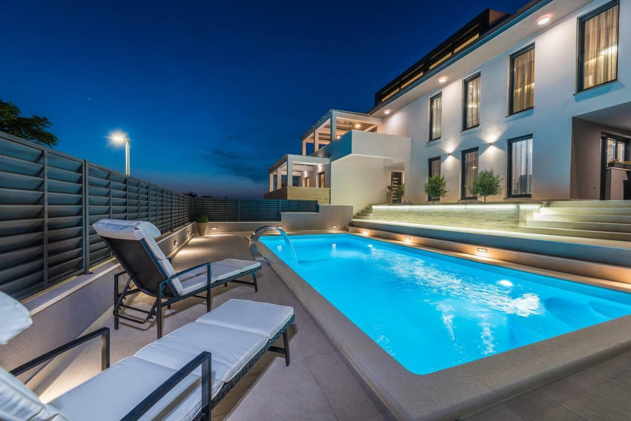 Villa Franica Zadar Bagian luar foto